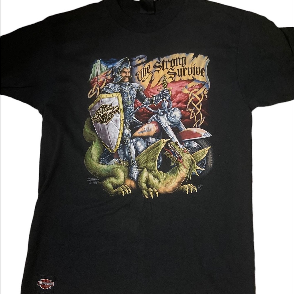 1990 Harley Davidson Tee